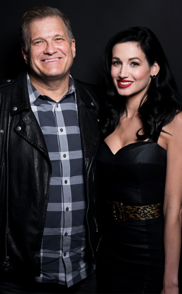 Drew Carey, Amie Harwick Drew Carey, Amie Harwick